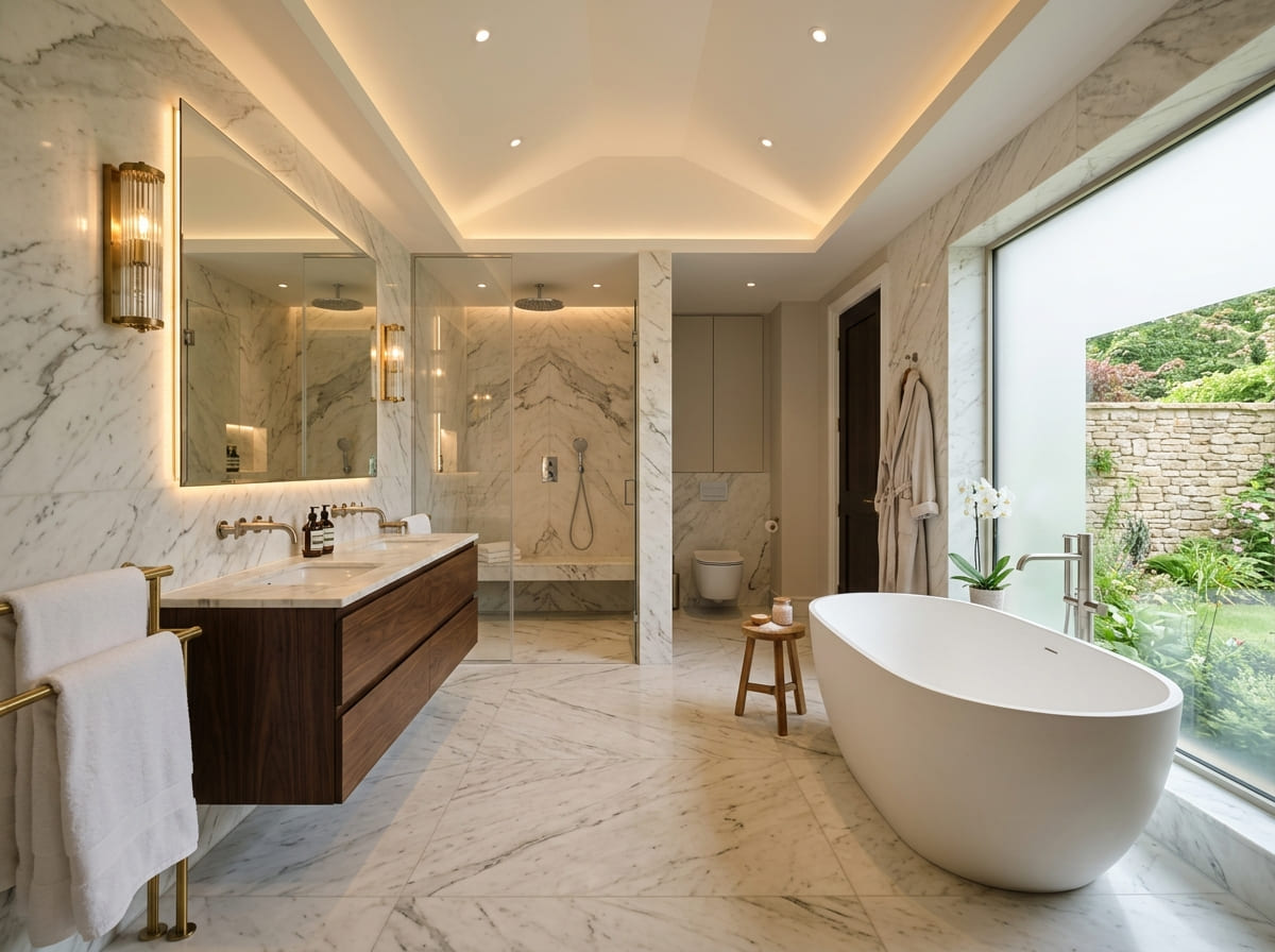 Custom Bathroom Renovation in Nolanville