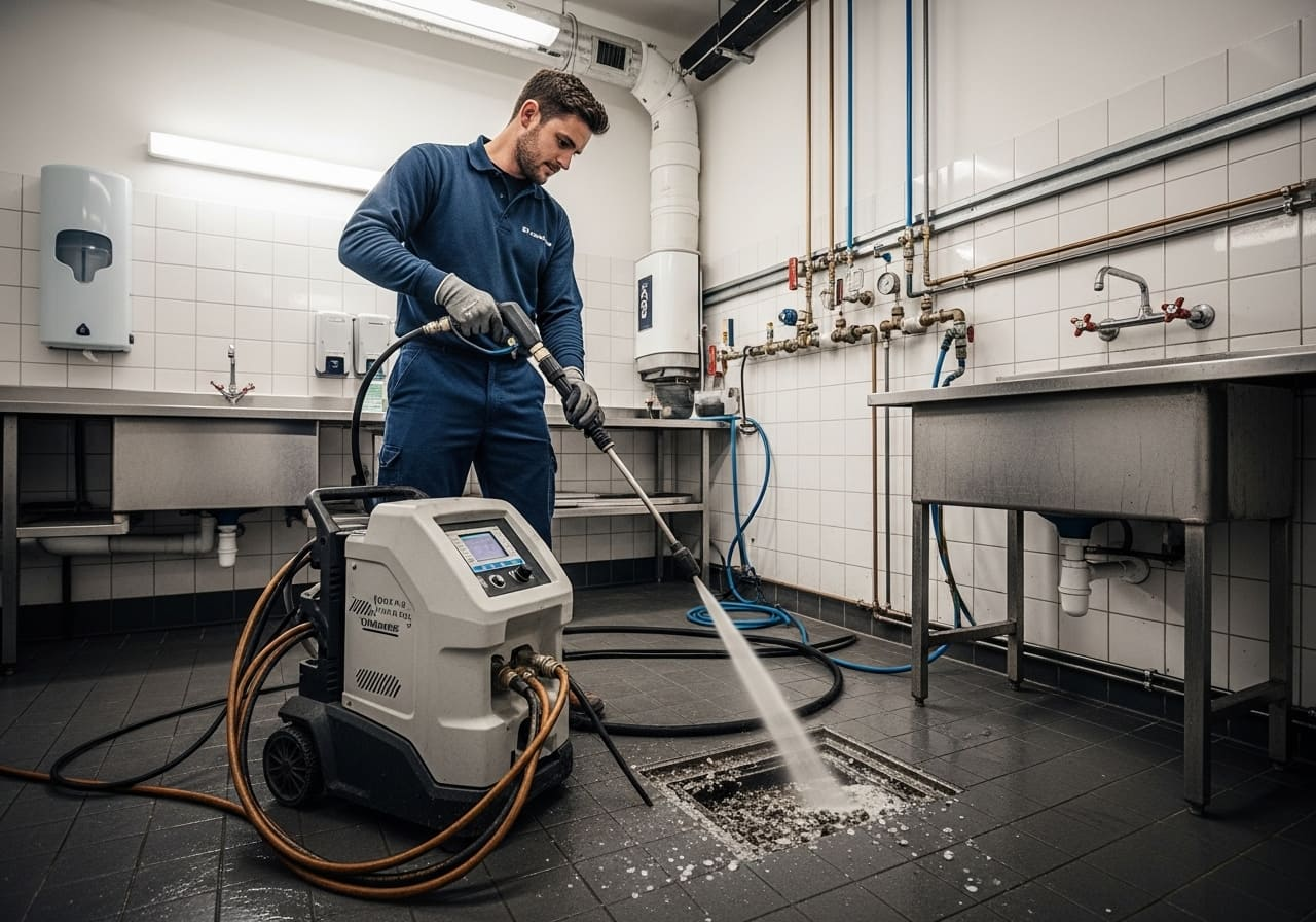 Professional Drain Cleaning in Nolanville