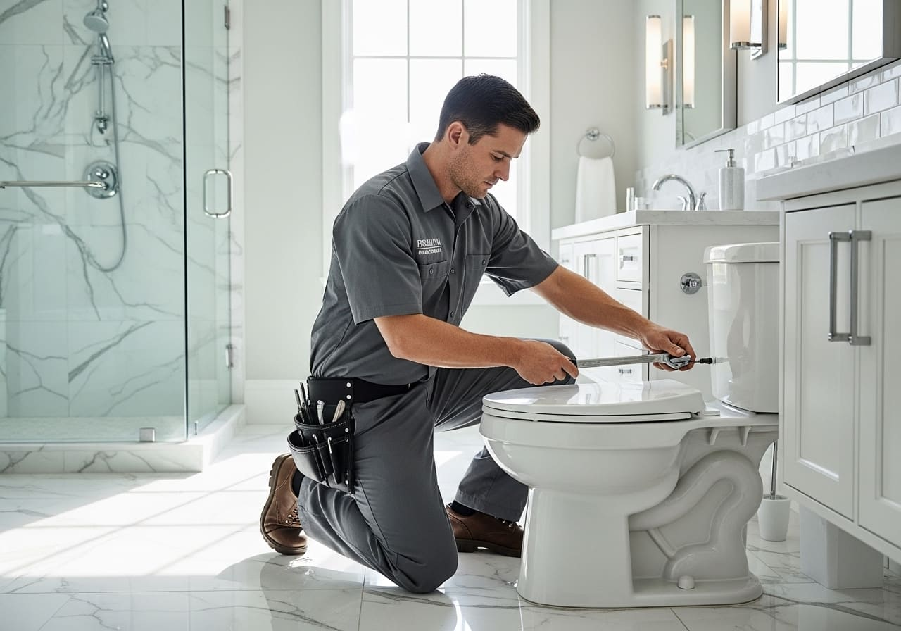 Toilet Repair & Installation in Nolanville