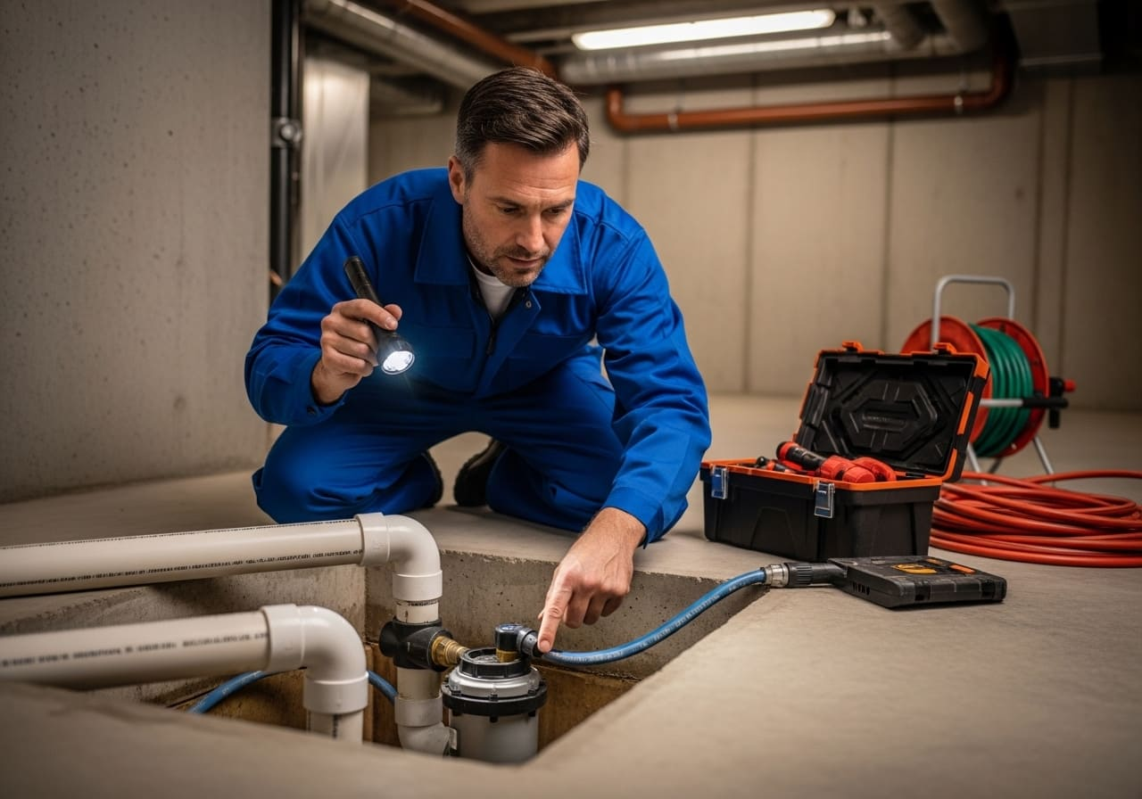Sump Pump Installation & Repair in Nolanville