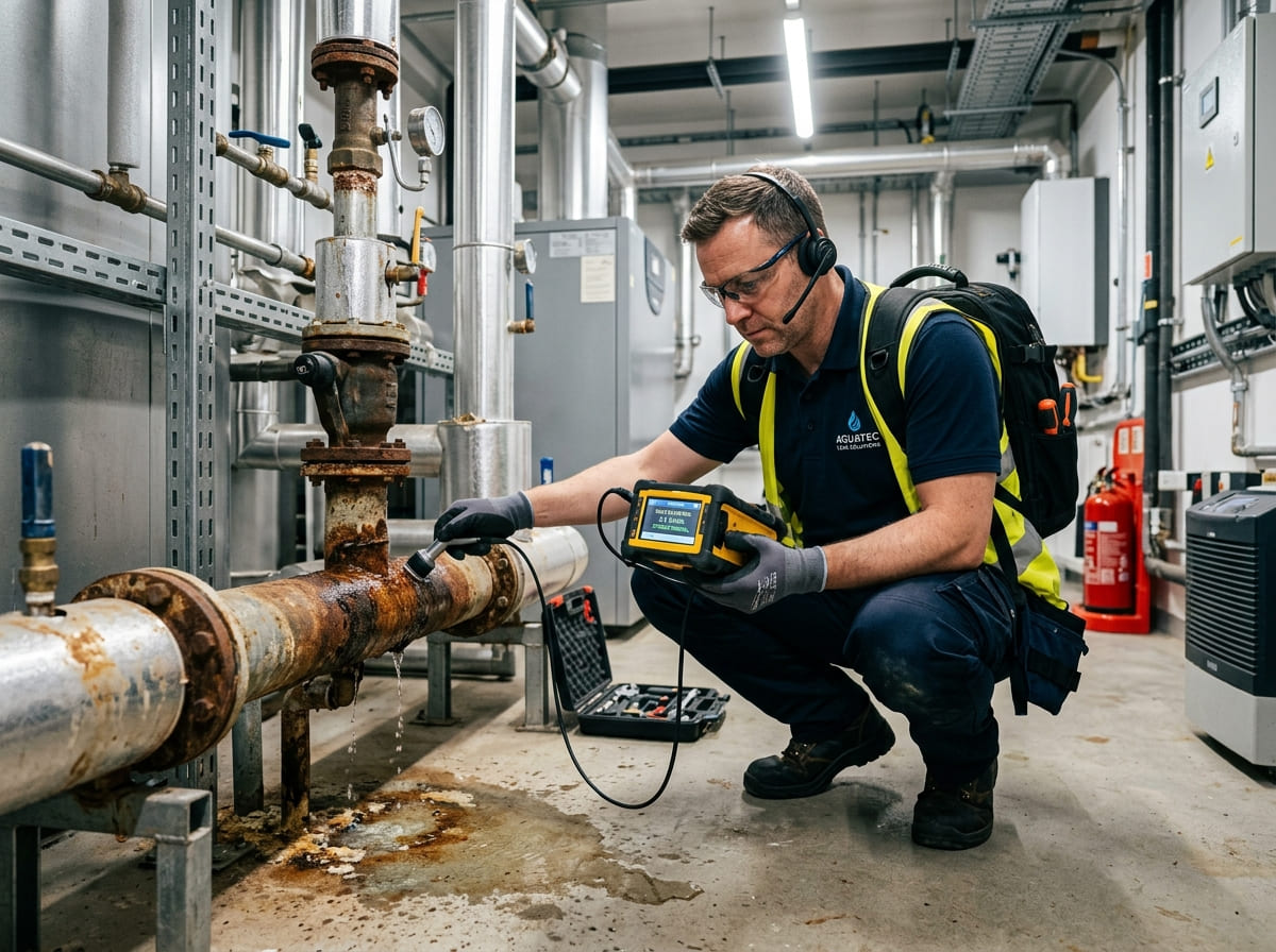 Leak Detection & Repair in Nolanville